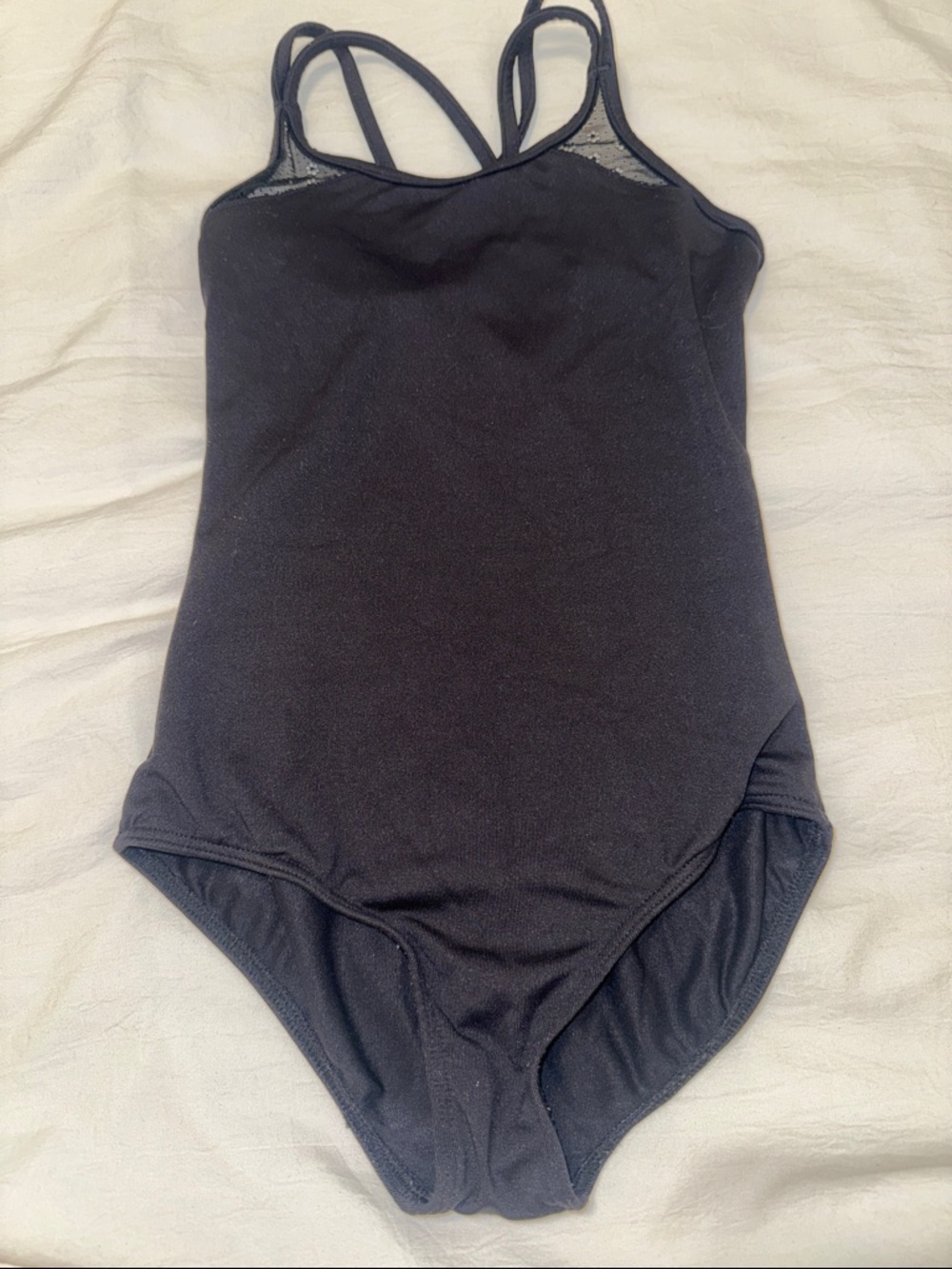 Kids Black Leotard